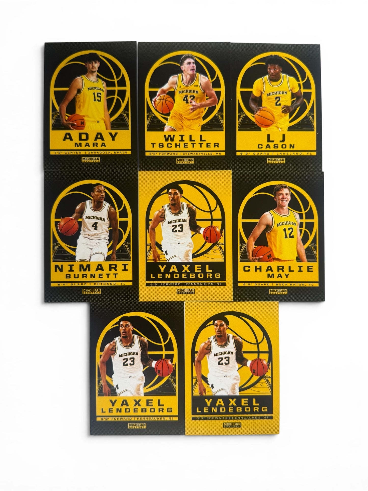 Mens Basketball Valiant Card Bundle
