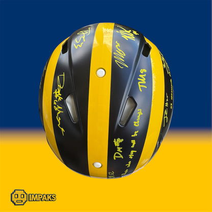 National Championship Team Signed Authentic Helmet