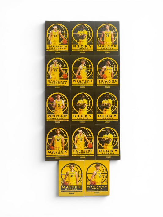 Mens Basketball Valiant Card Bundle 3