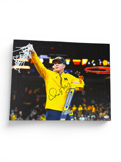 Dusty May Signed 16x20 Canvas