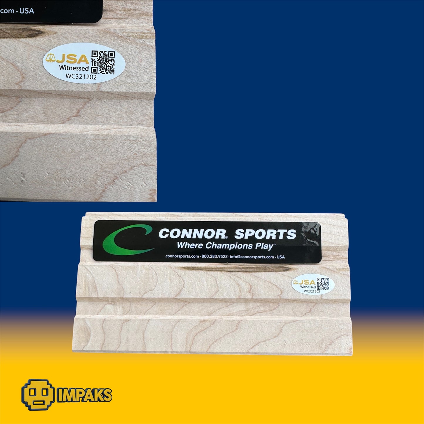Mini Court Signed by Cadeau / McKenny / Cason