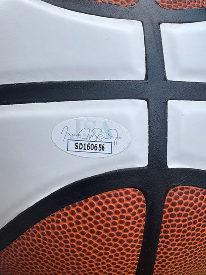 Aday Mara Autographed Basketball