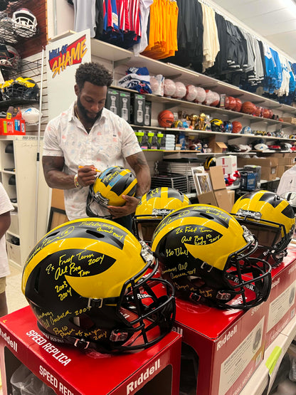 Braylon Edwards Full Size Helmet