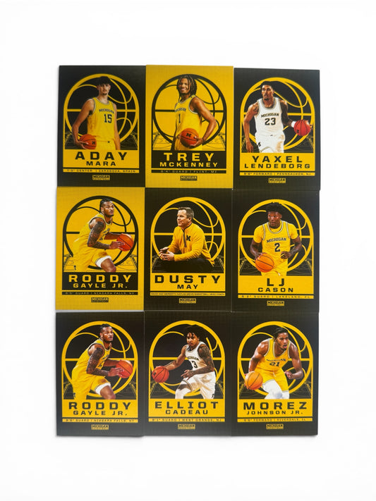 Mens Basketball Valiant Card Bundle 2