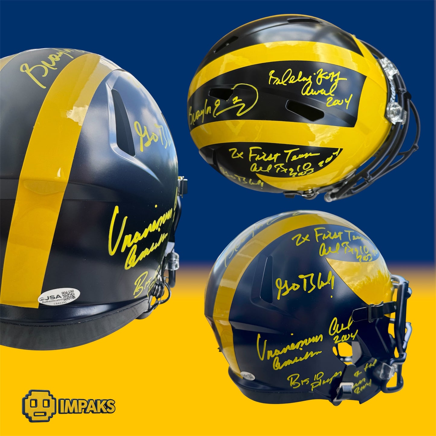 Braylon Edwards Full Size Helmet