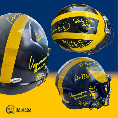 Braylon Edwards Full Size Helmet