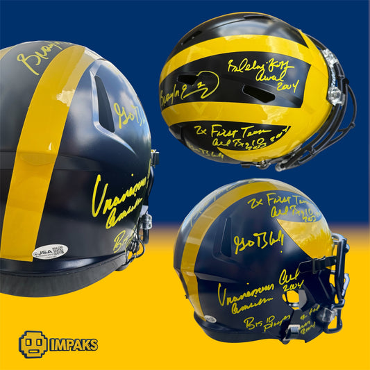Braylon Edwards Full Size Helmet