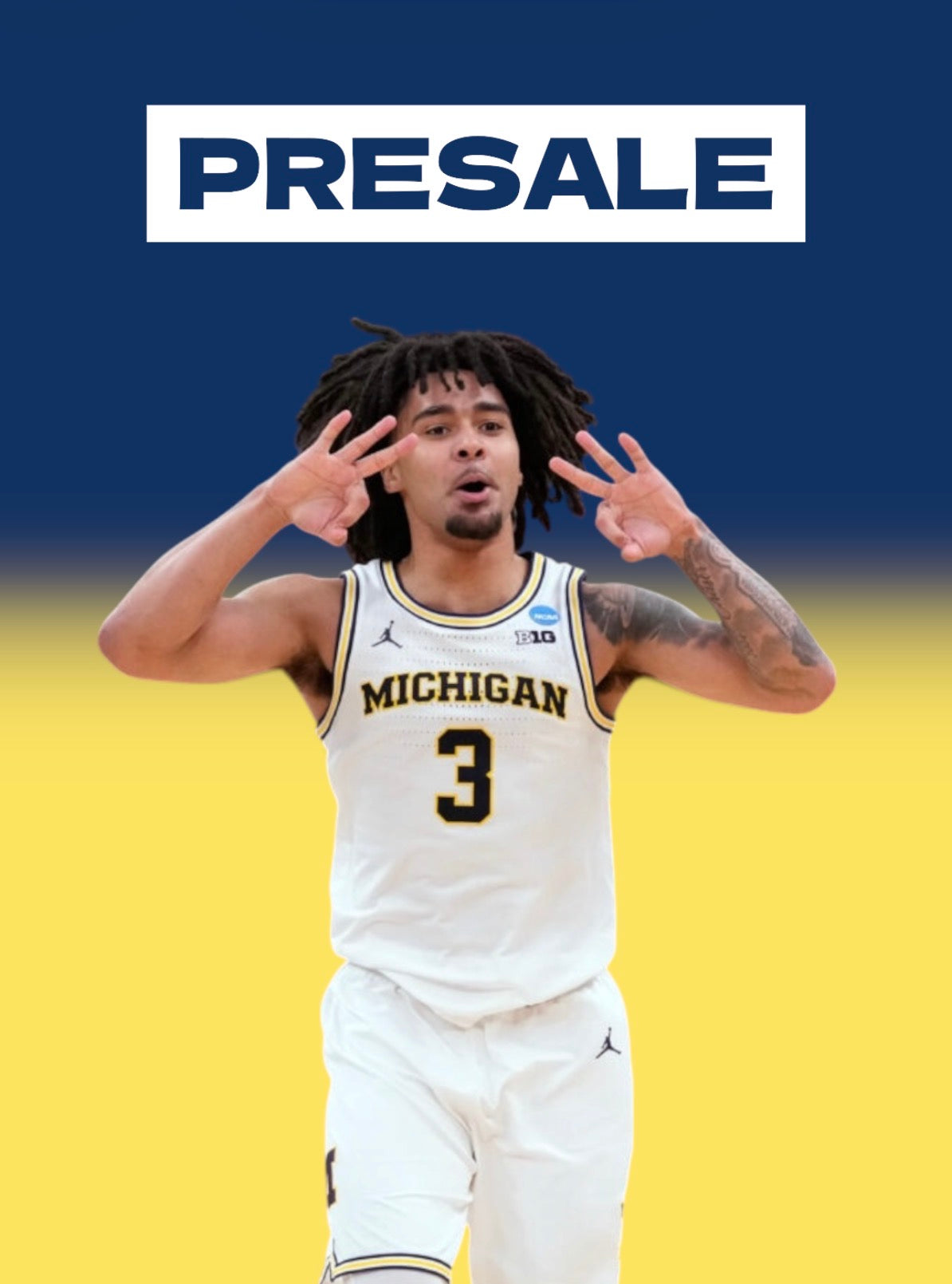Elliot Cadeau Signing Presale