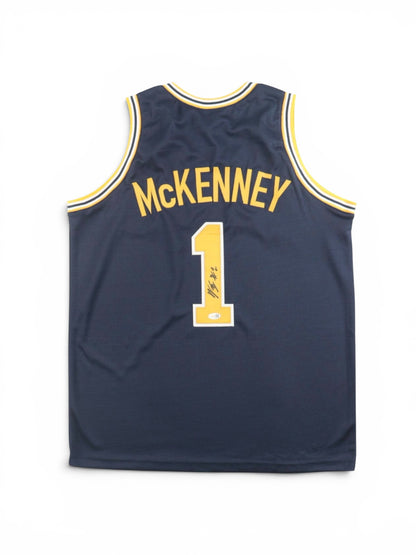 Trey McKenney Signed Jersey