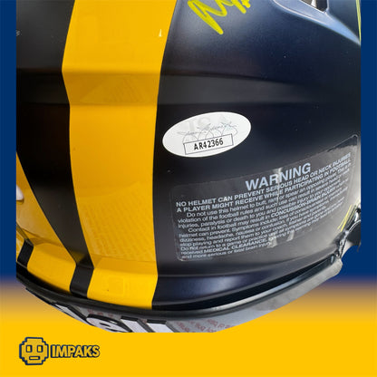 National Championship Team Signed Authentic Helmet