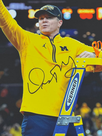 Dusty May Autographed Canvas