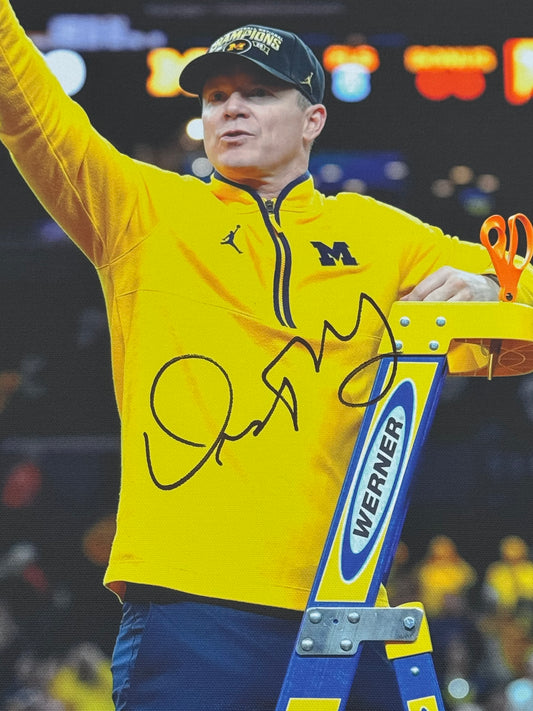 Dusty May Autographed Canvas