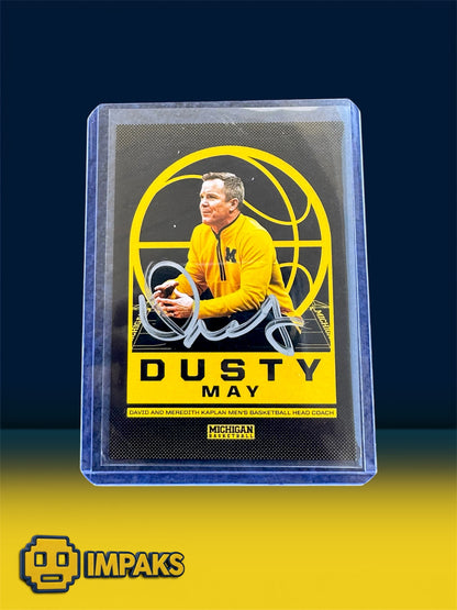 Dusty May Valiant Trading Card