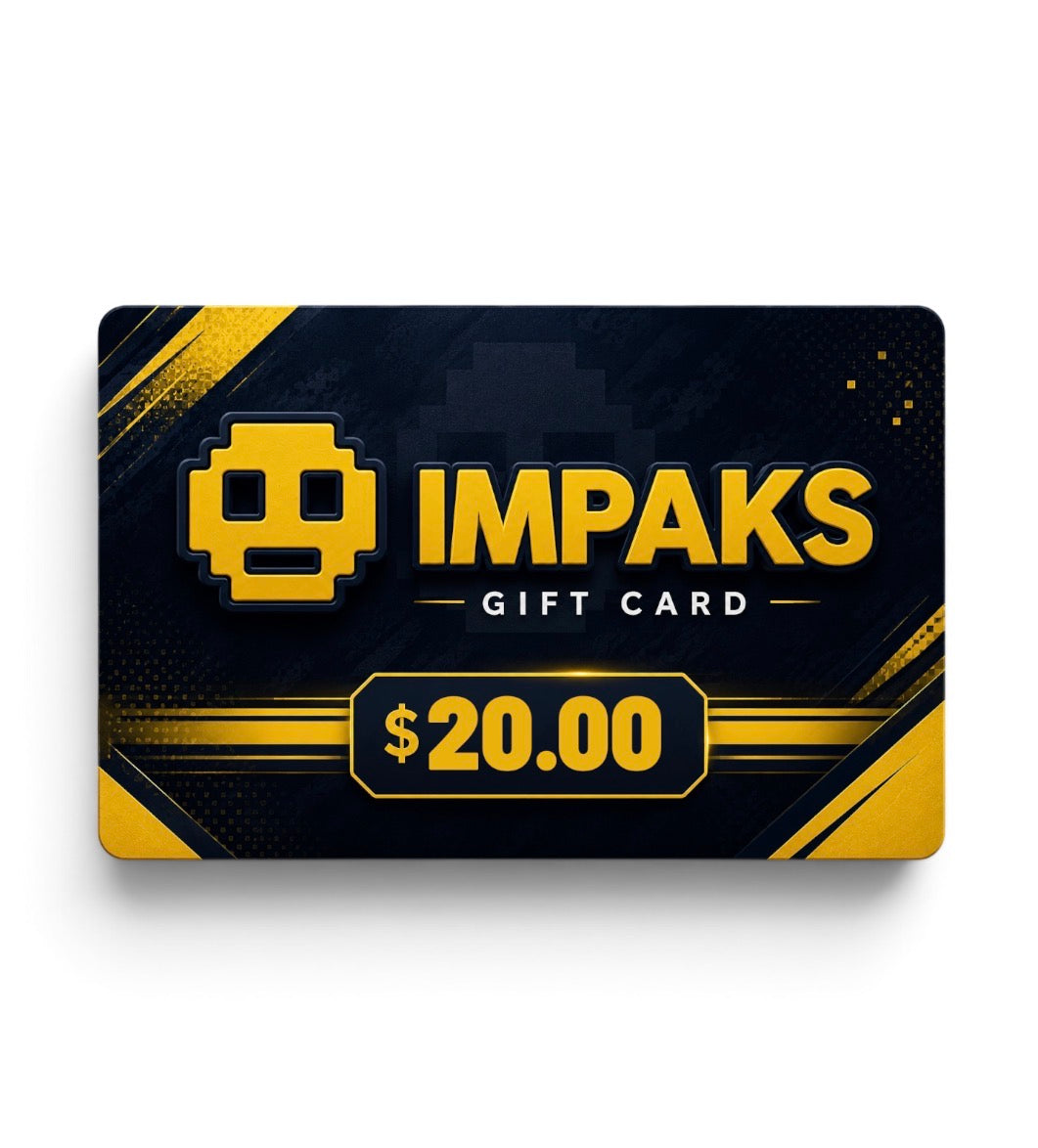 IMPAKS Gift Card