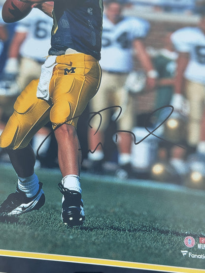 Tom Brady Custom Framed Autographed Photo