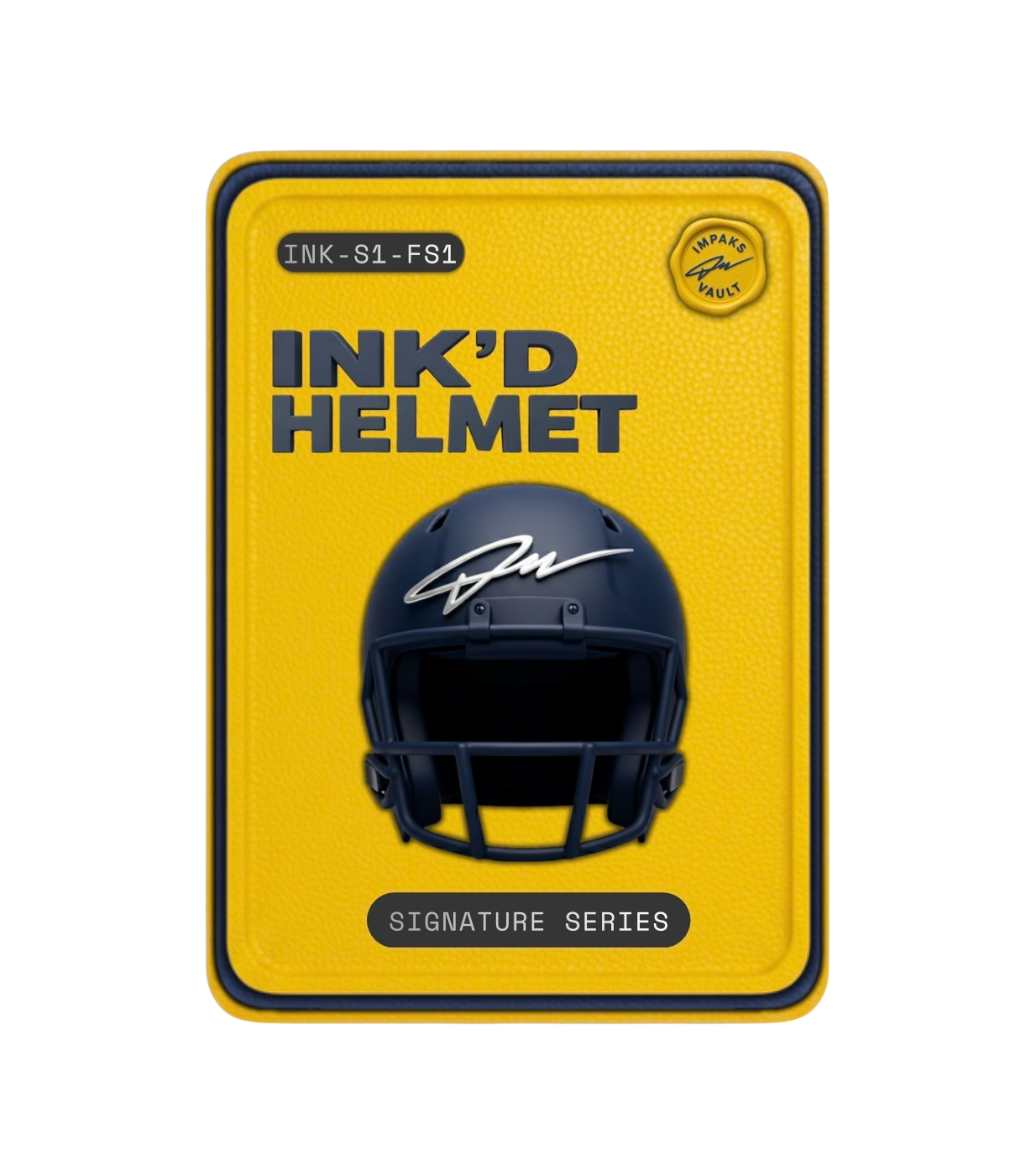 Kyle Whittingham Signed Full Size Rep Helmet