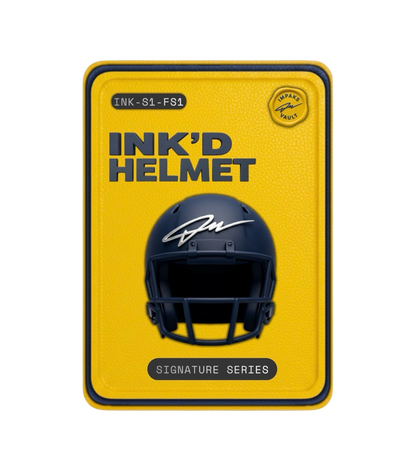 Kyle Whittingham Signed Full Size Rep Helmet