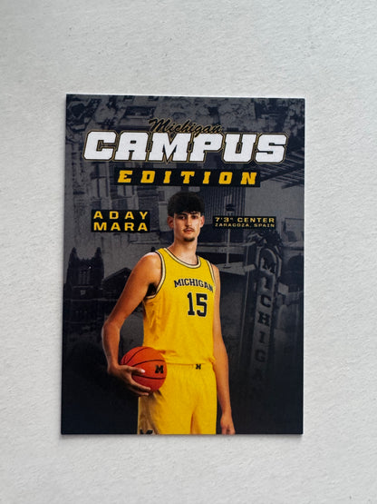 Aday Mara Campus Edition Valiant Trading Card