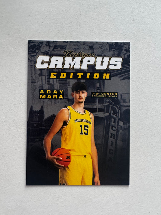 Aday Mara Campus Edition Valiant Trading Card