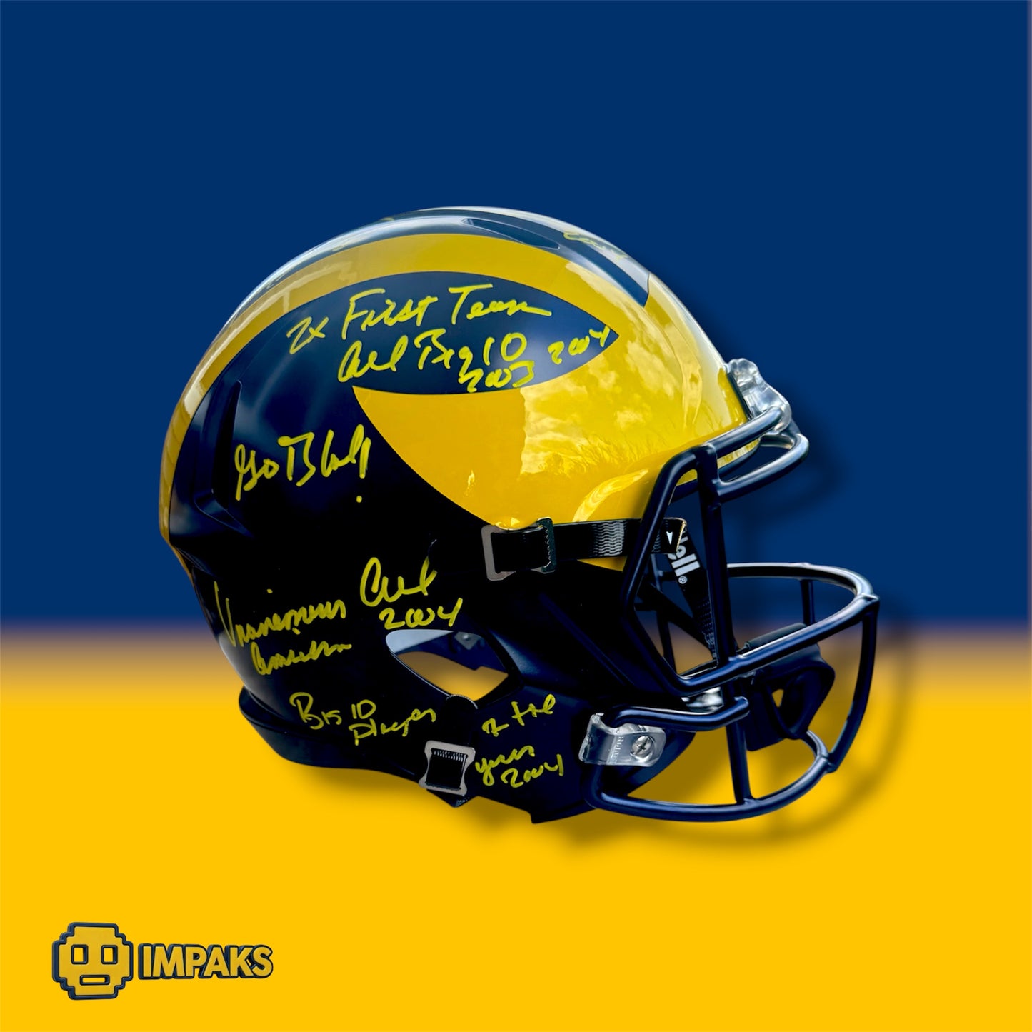 Braylon Edwards Full Size Helmet