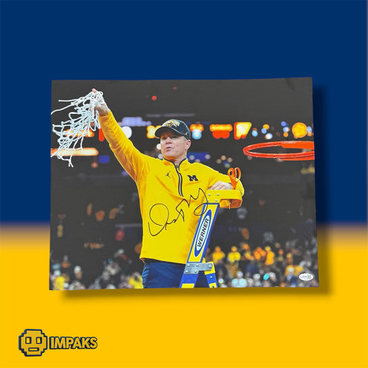Dusty May Autographed Canvas