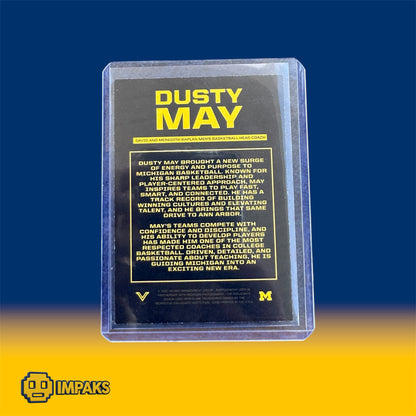 Dusty May Valiant Trading Card