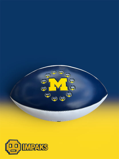 Will Johnson Autographed National Championship Football