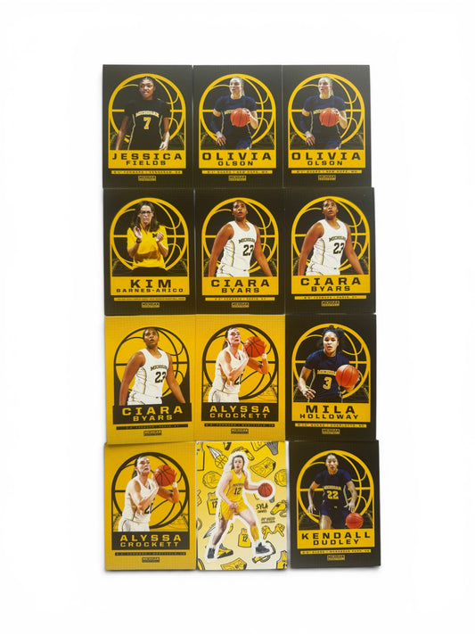 Womens Basketball Valiant Card Bundle