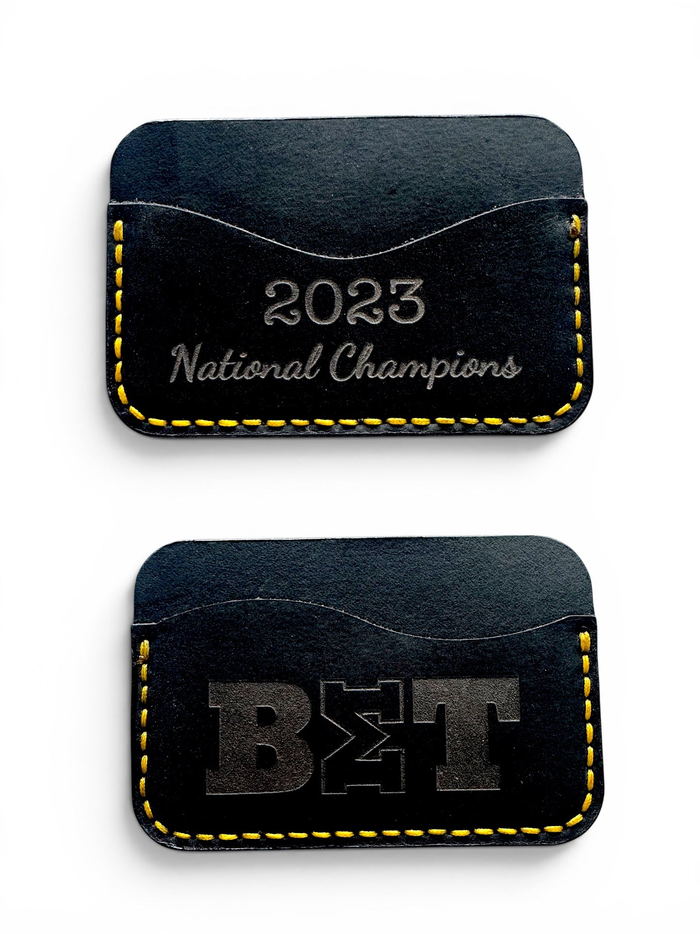Hand Crafted Buffalo Leather Natty Wallet